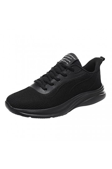 Baskets Mode Femme Sneakers Légère Running Sport Compétition Léger Basket Mode Tendance Fashion Casual Mode LéOpard Mode en D