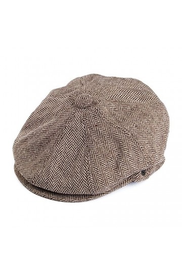 Jaxon & James Casquette Gavroche à Chevrons Gris M