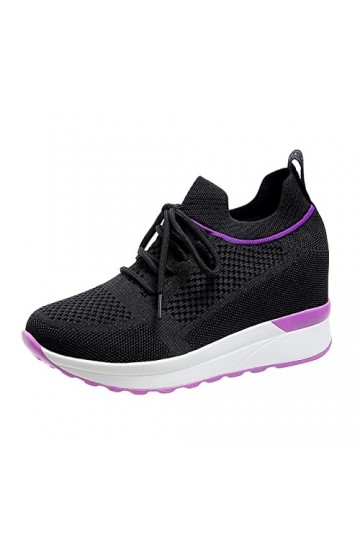 Chaussures Sport Course Sneakers Fitness Gym Baskets mode femmes baskets confort femmes chaussures décontractées femmes gris 