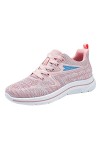 550 Chaussures de Sport Running Basket Femmes Mode été et Automne Femmes Baskets Plat léger Maille Respirant décontracté Fitn