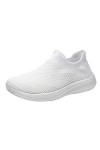 FNKDOR Baskets Femmes Mode Chaussures de Sports Course Sneakers Baseball Fitness en Plein Air B Bleu,41 
