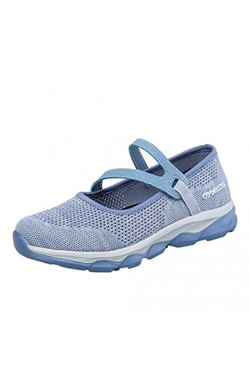 550 Basket Femme Chaussure de Course Marche Sport Slip on Respirante Mesh Chaussures de Marche Femmes Mode Baskets Confort Co