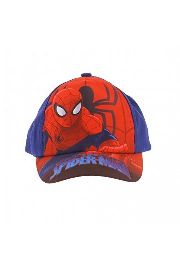Spiderman - Casquette Ultimate, proctection solaire UV30+ - Marine, 52 cm