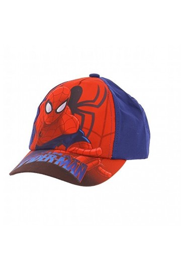 Spiderman - Casquette Ultimate, proctection solaire UV30+ - Marine, 52 cm
