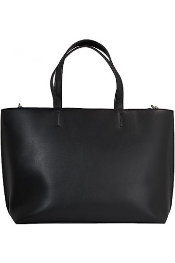Calvin Klein Set Shopper Large, Sacs Femme, CK Noir, Taille Unique