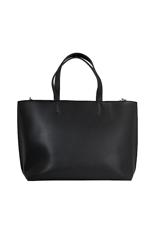 Calvin Klein Set Shopper Large, Sacs Femme, CK Noir, Taille Unique