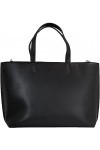 Calvin Klein Set Shopper Large, Sacs Femme, CK Noir, Taille Unique