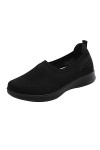 Taille 8 Habillées Slip on Breathe Mesh Marche Chaussures Femmes Mode Baskets Confort Mocassins Plats Sandales Plates pour Ét