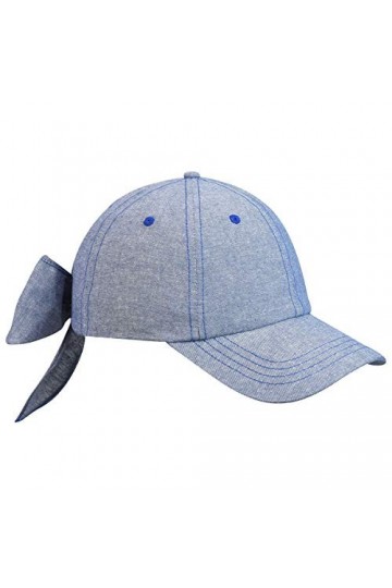 Betmar Casquette avec Noeud Astrid Casquette pour Femme Casquette dété Taille Unique - Denim 