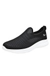 Woaikeyu Baskets Femmes Mode Maille Respirante Sans Lacet LéGer Confortable DéContracté Fitness Sneakers Chaussures De Sport 