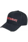 Iron Maiden Logo - Baseball Cap Unisexe Casquette Noir 100% Coton