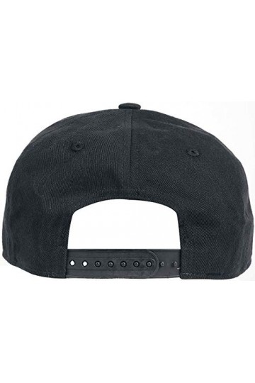 Iron Maiden Logo - Baseball Cap Unisexe Casquette Noir 100% Coton