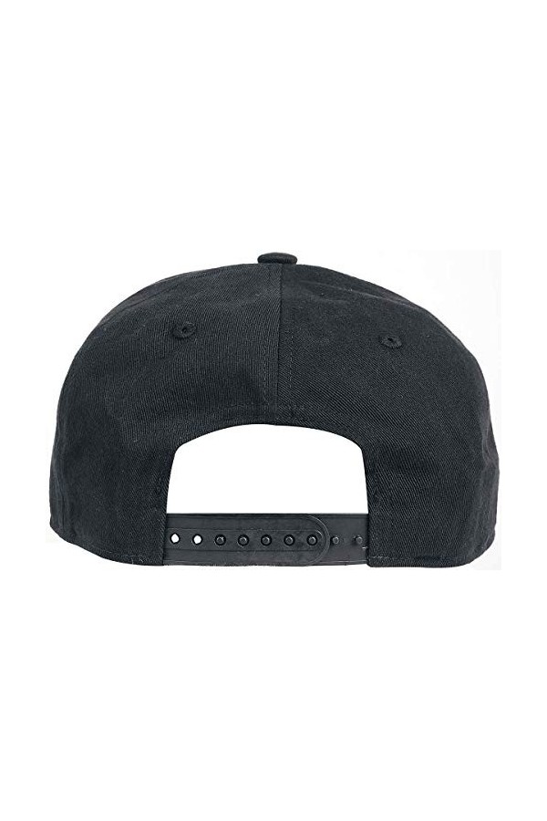 Iron Maiden Logo - Baseball Cap Unisexe Casquette Noir 100% Coton