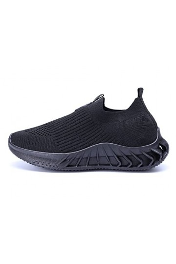 irisaa Slip On - Baskets respirantes - Chaussures de fitness - Chaussures de marche - Chaussures légères de course sur route,