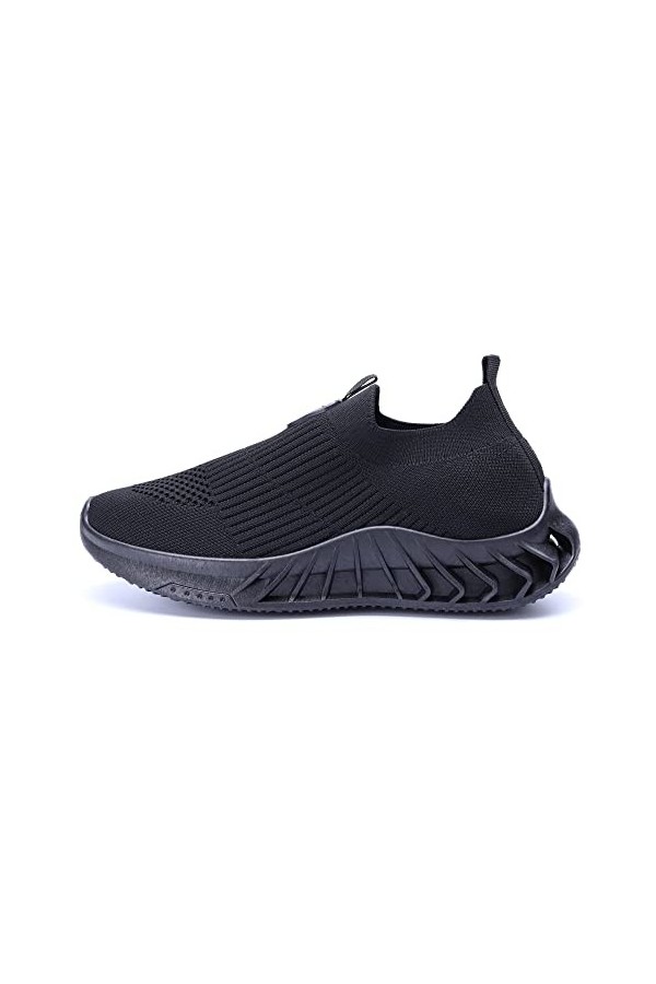 irisaa Slip On - Baskets respirantes - Chaussures de fitness - Chaussures de marche - Chaussures légères de course sur route,