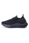 irisaa Slip On - Baskets respirantes - Chaussures de fitness - Chaussures de marche - Chaussures légères de course sur route,