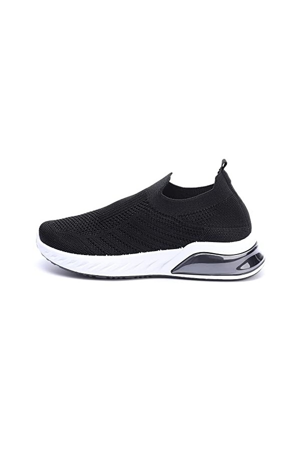 irisaa Slip On - Baskets respirantes - Chaussures de fitness - Chaussures de marche - Chaussures légères de course sur route,