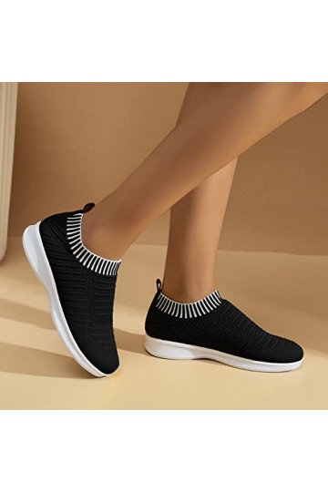 Chaussures Mocassins Chaussure on Running Tendance Chaussure Baskets Mode Femme Sandales Plates Cuir Chaussures de sécurité H