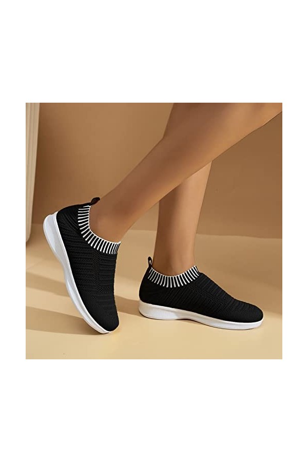 Chaussures Mocassins Chaussure on Running Tendance Chaussure Baskets Mode Femme Sandales Plates Cuir Chaussures de sécurité H
