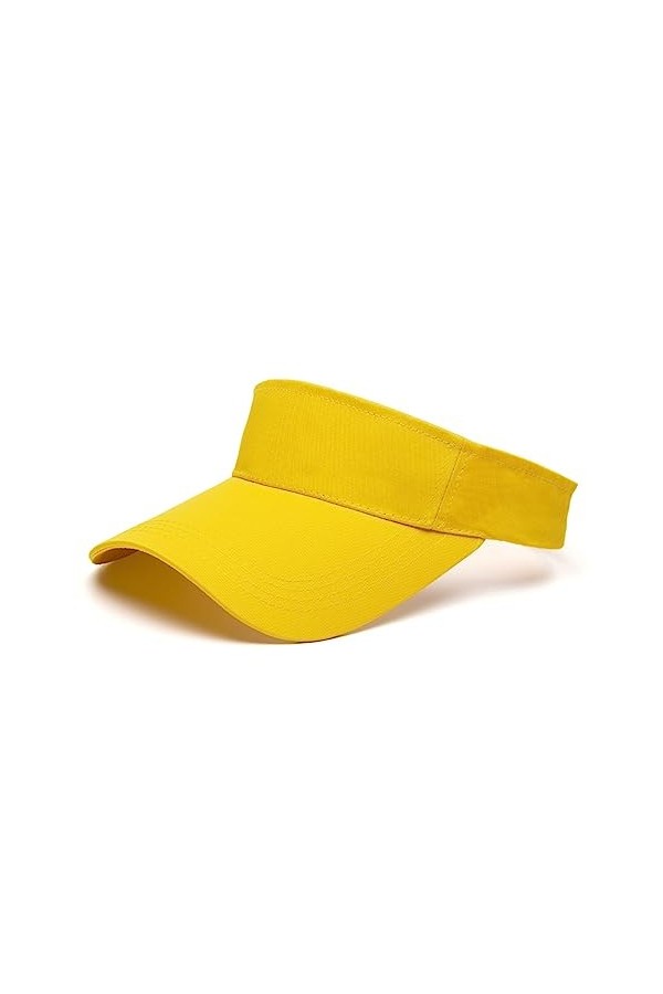 Chapeau à visière Solaire Casquette de Baseball Ajustable Bandeau de Transpiration Long et épais Visière Solaire pour Femme G