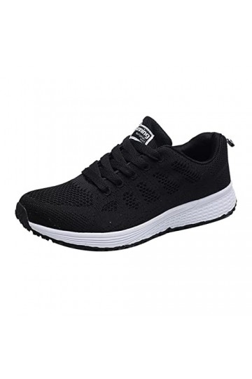 Baskets mode femmes baskets confort femmes chaussures décontractées femmes gris couleur chaussures de marche dame chaussures 