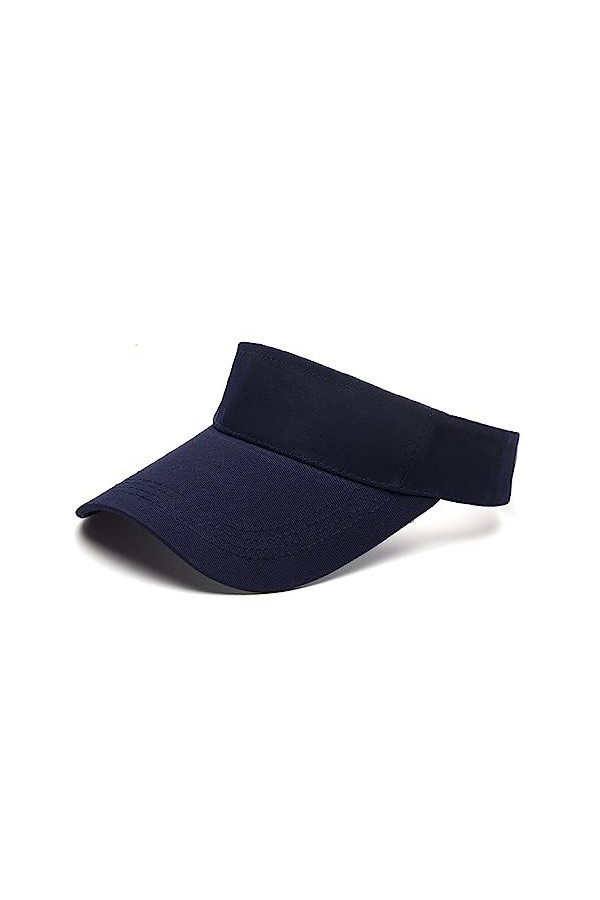 Chapeau à visière Solaire Casquette de Baseball Ajustable Bandeau de Transpiration Long et épais Visière Solaire pour Femme G