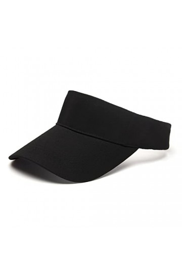 Chapeau à visière Solaire Casquette de Baseball Ajustable Bandeau de Transpiration Long et épais Visière Solaire pour Femme G