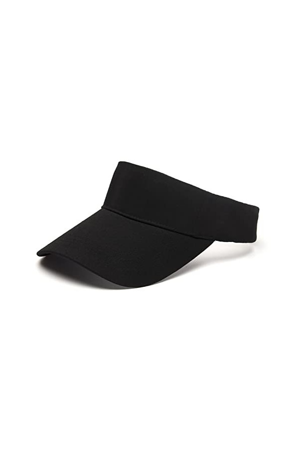 Chapeau à visière Solaire Casquette de Baseball Ajustable Bandeau de Transpiration Long et épais Visière Solaire pour Femme G