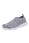 550 Chaussures de Sport Running Basket Femme Mode décontractée Dames Plat à Lacets Talon Maille Baskets Coupe Respirant Chaus