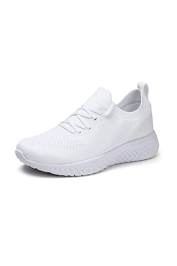 Femmes Basket Mode Air Chaussures de Sport Respirantes Antidérapant Léger Chaussure de Running