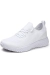 Femmes Basket Mode Air Chaussures de Sport Respirantes Antidérapant Léger Chaussure de Running