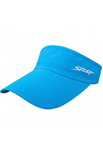 YAMEE Casquette Visière Femme Homme Anti-UV,Visière pour Le Soleil Unisex Séchage Rapide Ultra léger,Casquette Pare-Solei Fem