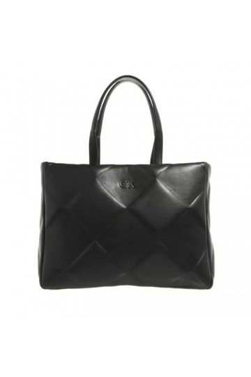 Calvin Klein femme cabas ck black