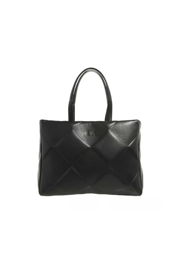 Calvin Klein femme cabas ck black