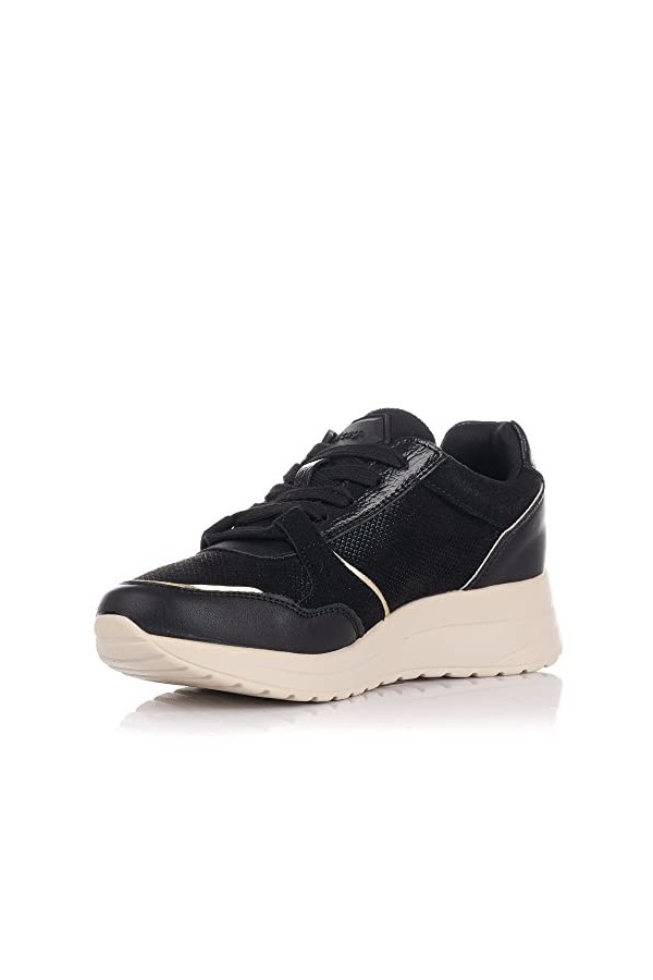 MTNG Deportivas Mujer Deportivas Lana-S 60266 Mujer | Deportivas Casual | Cierre Con Cordones | 52933 | Negro