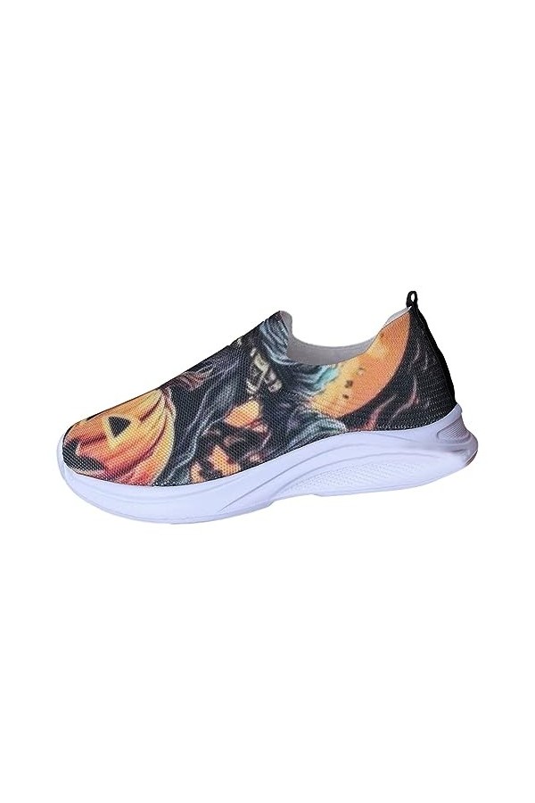 Yavion Basket Femmes Baskets Mode Chaussures De Sport Femme,Unisexe Baskets Basses Chunkyrayan Basket Femme Noire Claquette P