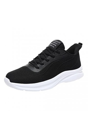 Baskets Mode Femme Sneakers Légère Running Sport Compétition Léger Basket Mode Tendance Fashion Casual Mode LéOpard Mode en D