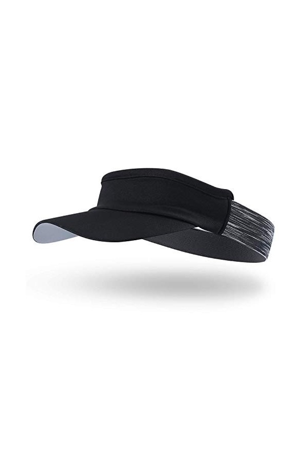 Arcweg Visière Femme Homme Soleil Bandana Cyclisme Respirant Douce Élastique Casquette Visière Sport Tennis Golf Marathon en 