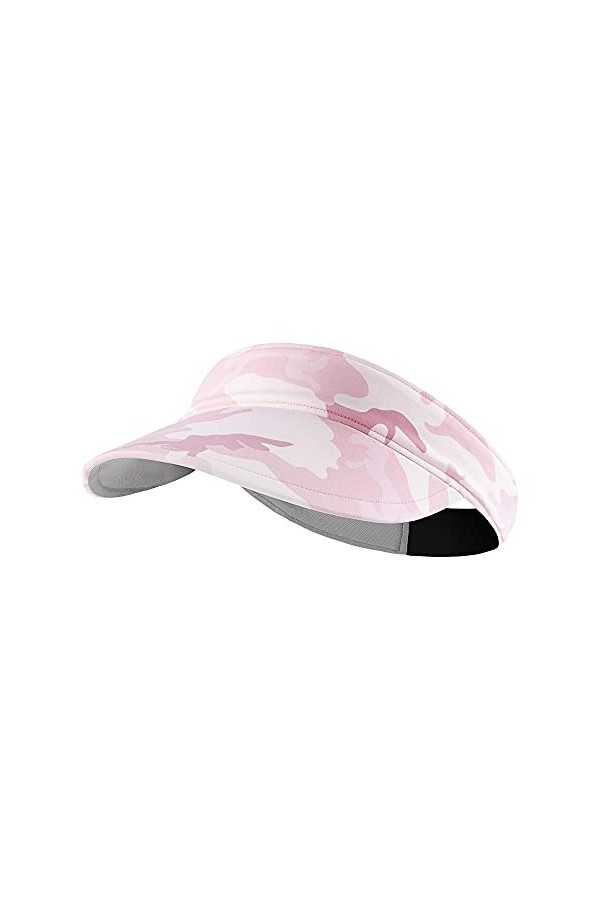 Arcweg Visière Femme Homme Soleil Bandana Cyclisme Respirant Douce Élastique Casquette Visière Sport Tennis Golf Marathon en 