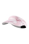 Arcweg Visière Femme Homme Soleil Bandana Cyclisme Respirant Douce Élastique Casquette Visière Sport Tennis Golf Marathon en 
