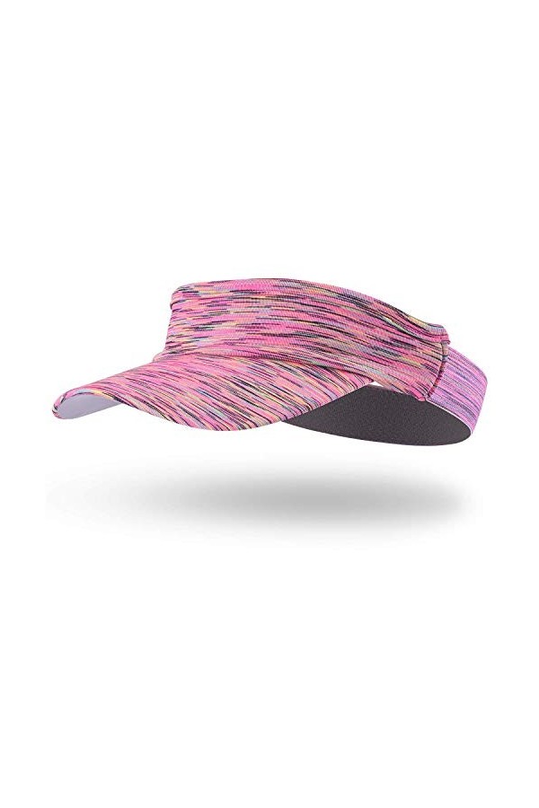 Arcweg Visière Femme Homme Soleil Bandana Cyclisme Respirant Douce Élastique Casquette Visière Sport Tennis Golf Marathon en 