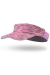 Arcweg Visière Femme Homme Soleil Bandana Cyclisme Respirant Douce Élastique Casquette Visière Sport Tennis Golf Marathon en 