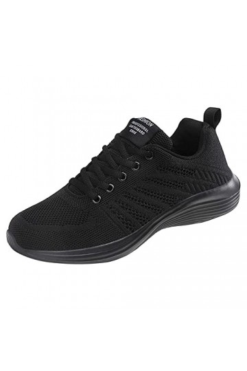 Chaussures Femme Confortable Sneakers Femmes Baskets été Mode Nouveau Maille Respirant Confortable antidérapant Semelle Soupl