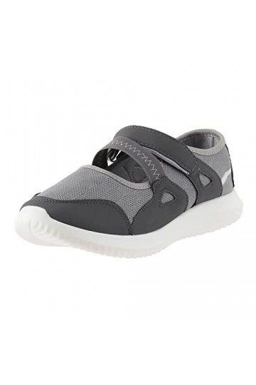 Baskets Femmes Chaussures de Running Noir Slip on Breathe Mesh Chaussures de Marche Femmes Mode Baskets Confort Compensées Pl