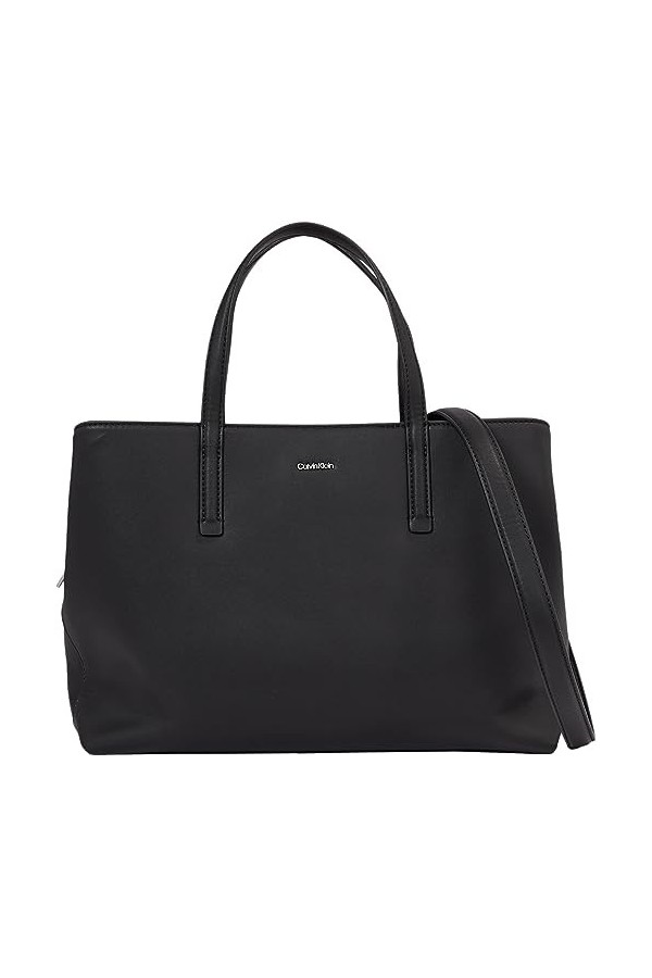 Calvin Klein Sac fourre-tout Ck Must pour femme, cognac, Taille unique, Décontracté