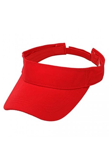 Sharplace Casquette Visière Femme Homme Visière para golf Casquette Pare-Soleil Réglable Casquette Visière Soleil pour Tennis