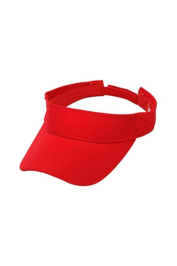 Sharplace Casquette Visière Femme Homme Visière para golf Casquette Pare-Soleil Réglable Casquette Visière Soleil pour Tennis