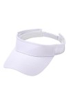 Sharplace Casquette Visière Femme Homme Visière para golf Casquette Pare-Soleil Réglable Casquette Visière Soleil pour Tennis