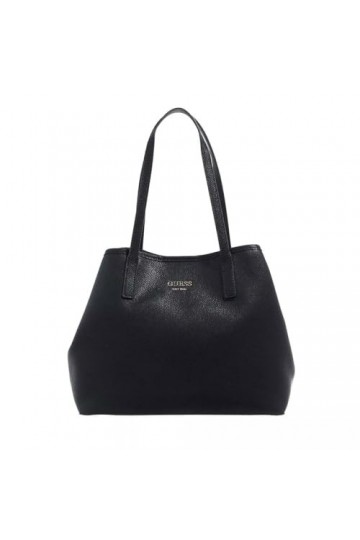 Guess Vikky Tote, Bag Women, Le Noir, Taille Unique