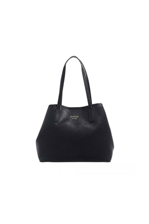 Guess Vikky Tote, Bag Women, Le Noir, Taille Unique